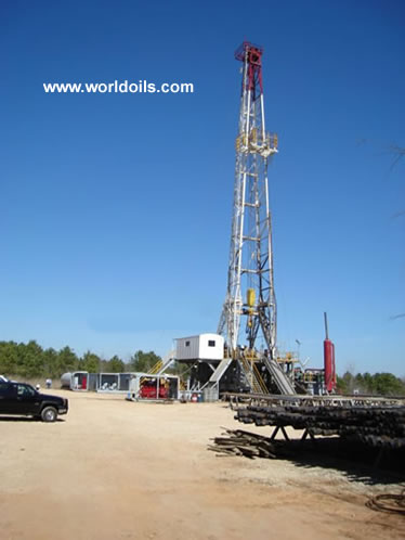 Gardner Denver DW 500 Drilling Rig for Sale