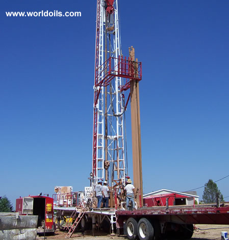 Gardner Denver Drilling Rig - 1978 Built for Sale