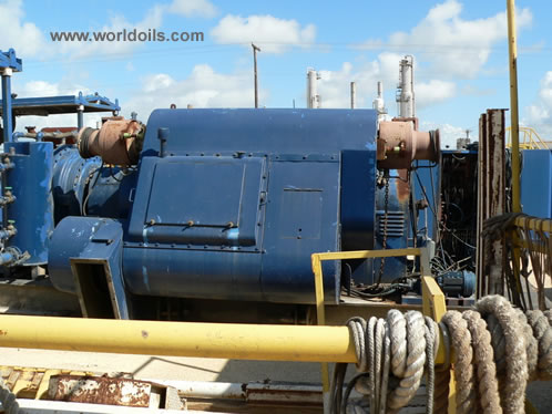 1500 HP Mechanical Drill Rig for Sale