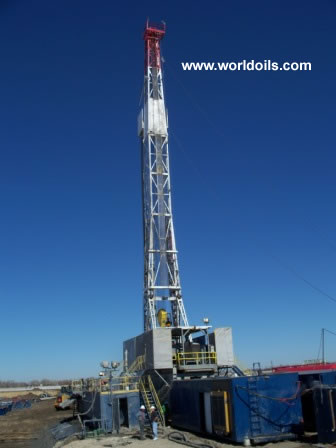 Gardner Denver GD500 Drilling Rig - 600 HP for Sale