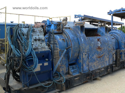 Gardner Denver 1500 HP Mechanical Drill Rig for Sale