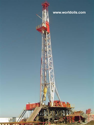 Gardner Denver S1000 Mechanical Drilling Rig for Sale