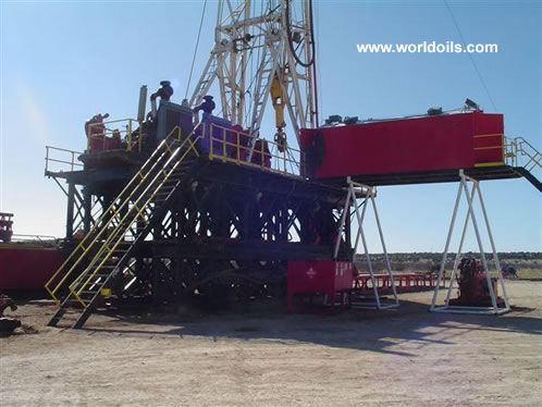 Gardner Denver S1000 Mechanical Drilling Rig for Sale