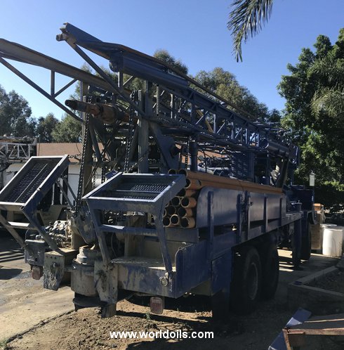 Gardner Denver Used Drilling Rig for Sale