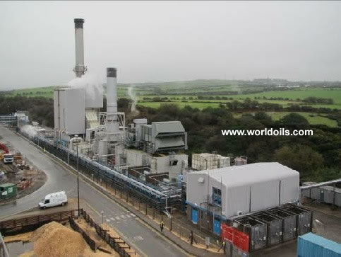 Gas Powered CHP Power Plant for Sale