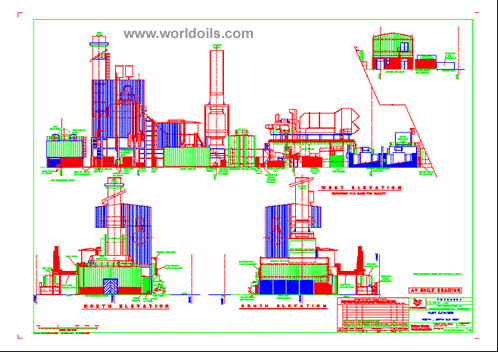 Gas Powered Power Plant 