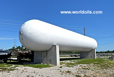 1963 Built Shale Gas Storage Bullet for Sale