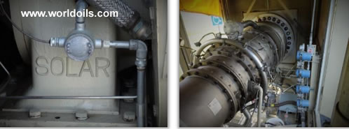 Solar Centaur Gas Turbine Generator Set 