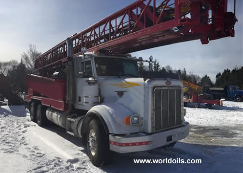 Used Drilling rig for sale