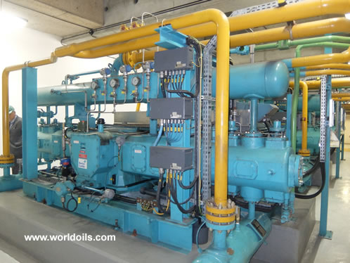 General Electric LM6000 power plant