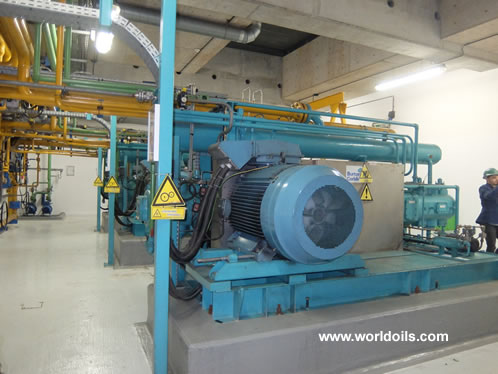 General Electric power plant