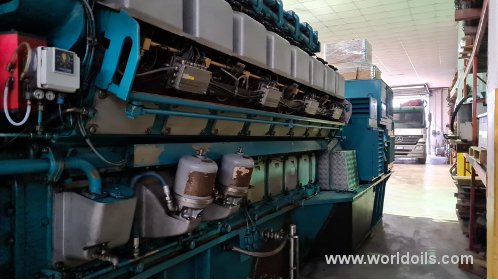 Wartsila WN16V25SG generator for Sale