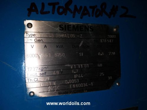 Wartsila W12V32 Used generator for Sale