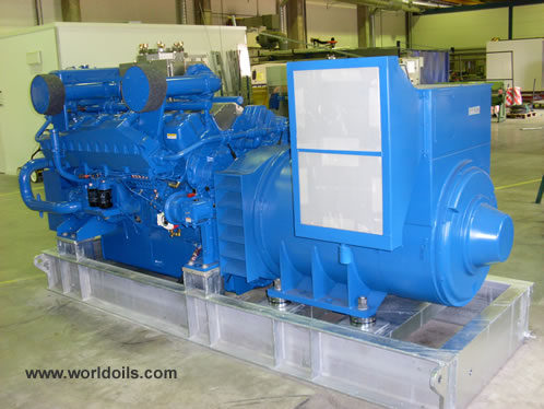 Marine Gensets for Sale