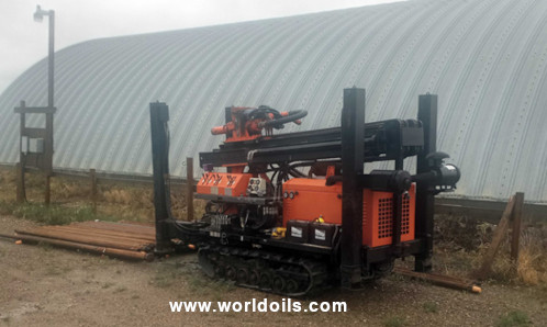 Generic Hydraulic Crawler Drill Rig and Air Compressor for Sale