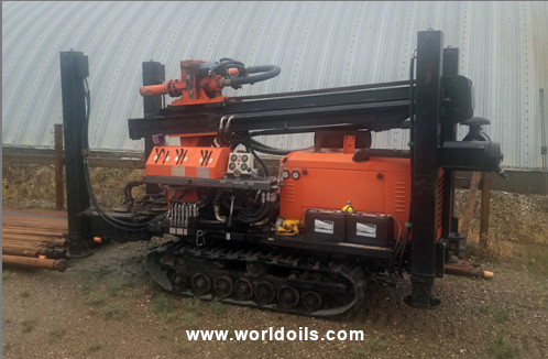 Generic Hydraulic Crawler Drilling Rig for Sale