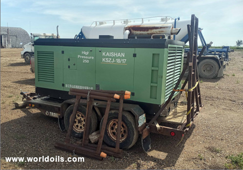 Generic Used Hydraulic Crawler Drilling Rig and Air Compressor for Sale