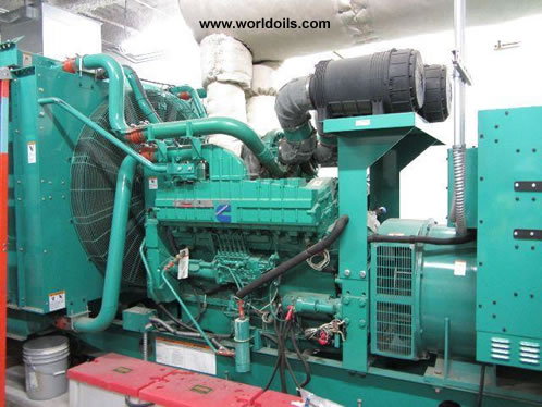 Cummins Industrial Genset for Sale