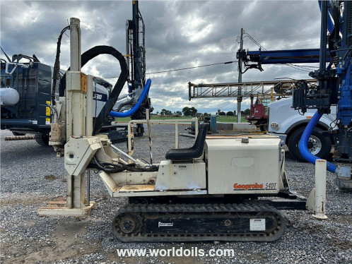 Geoprobe 54DT Soil Sample Drilling Rig - 2002 Built for Sale
