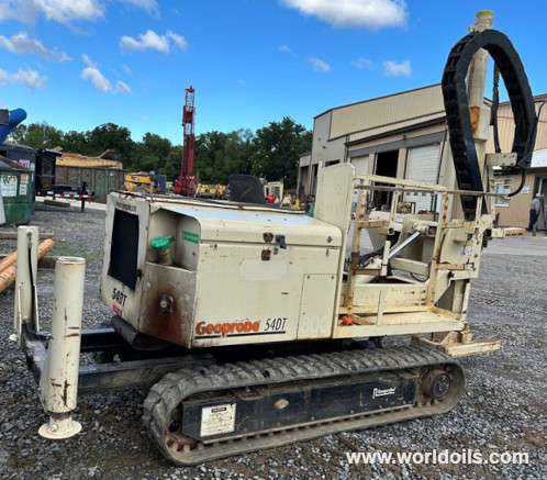 Geoprobe 54DT Soil Sample Drilling Rig - For Sale