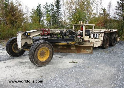 Getman Road Builder Underground Low Profile Motor Grader - 2006 built