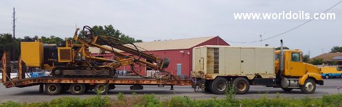 Gill-Beetle Track Drilling Rig - For Sale