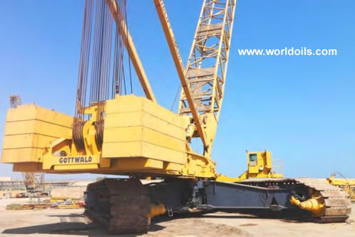 1200 MT Crane for Sale