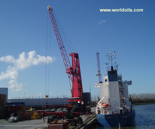 Gottwald HMK 300E Lattice Boom Crane