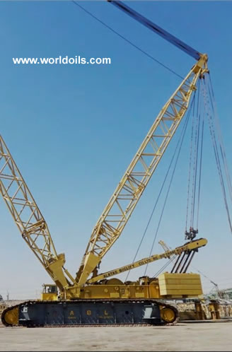 1200 MT Crane for Sale in Middle East