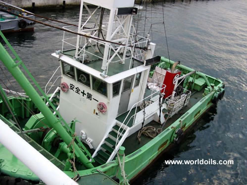 Grab Dredger with Pusher Tug for sale