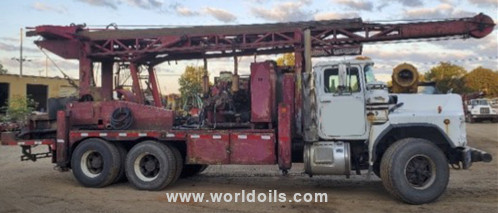 Gus Pech G-48 Super George Drilling Rig - For Sale