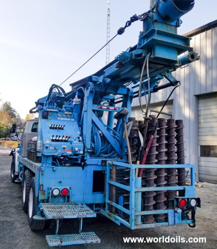 Gus Pech GP-1300 Brat Series Drilling Rig - 2003 Built for Sale