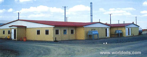 H2S Temporary Onshore Refuge Shelters
