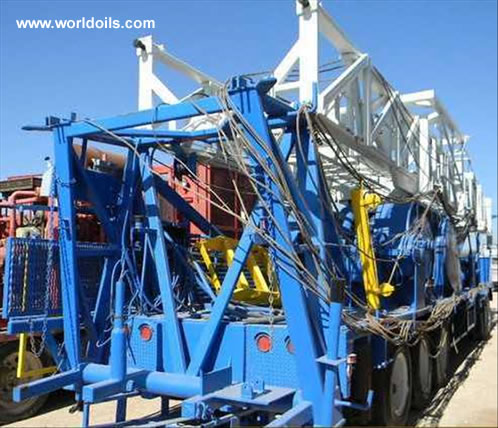 Hopper GXXTA D/D Back-In Well Service Rig for Sale