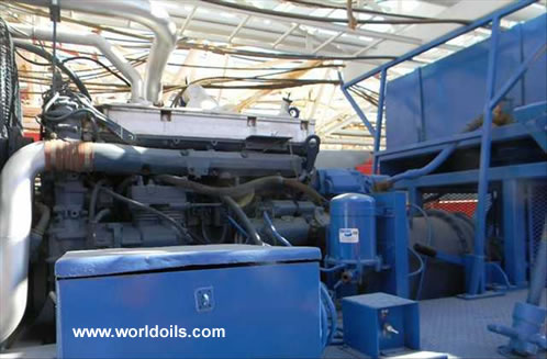 Hopper GXXTA D/D Back-In Well Service Used Drill Rig