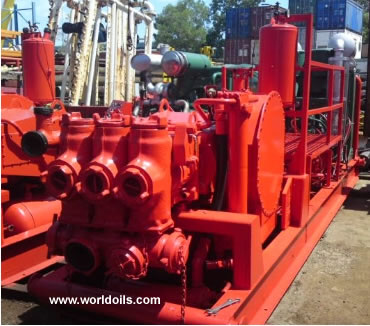 Halliburton HT-400 Single Pumping Unit - For Sale