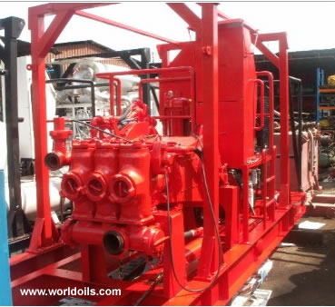 Halliburton HT400 Pumping Unit - For Sale