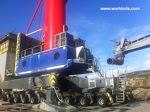 Liebherr LHM 500 S Harbour Crane - 2007 built