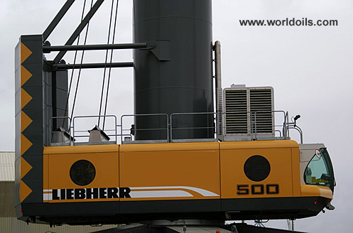 Used Liebherr LHM 500 S Harbour Crane for sale