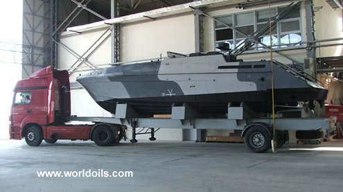Fast Patrol Boats for Sale in Europe
