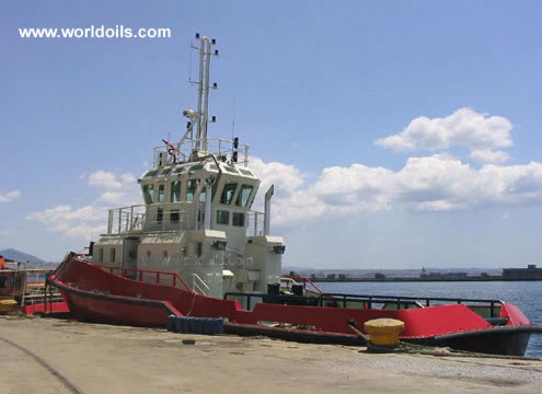 Harbour Tug For Sale 1500 bhp 2007 built