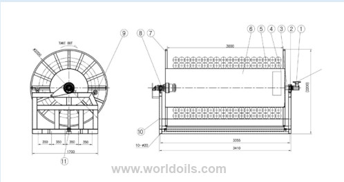 HRP 1465W Hose & Reel Equipment for Sale