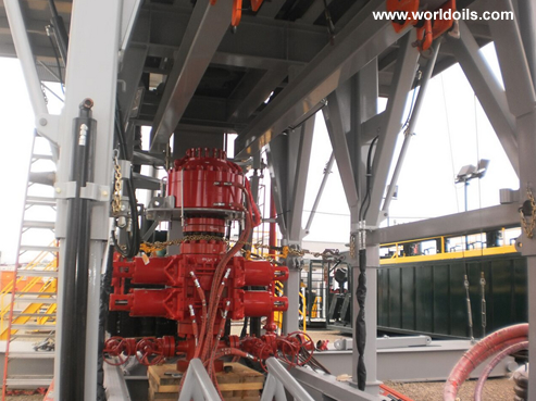 Carrier Mounted Heavy Workover Rig - 540HP - For Sale