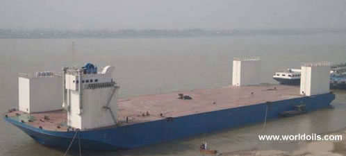 Heavy lift Semi Submersible Deck Barge for Sale