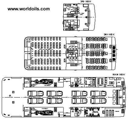 260 pax Passenger Ferry - Coasting Carrier - New - For Sale