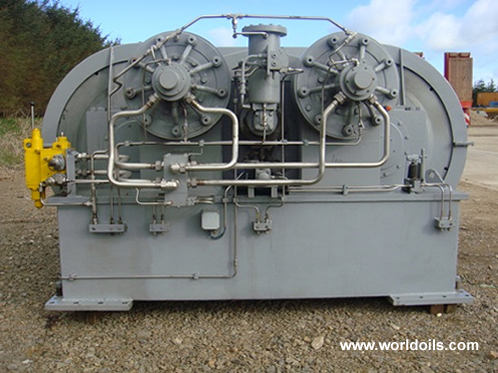 Hitec Traction Winch 130 Tonne for Sale