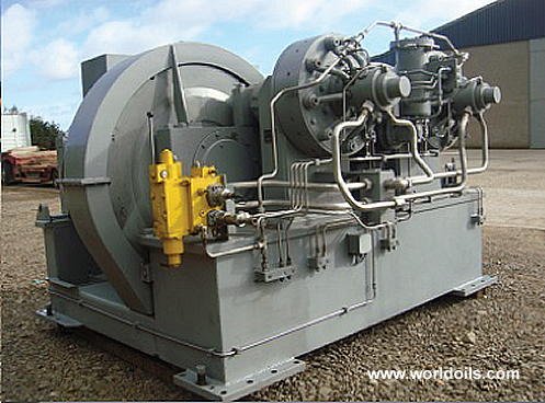 1997 built Traction Winch for Sale