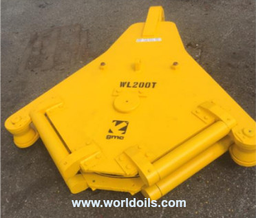 Hook blocks with capacity up to 200 ton for Rent