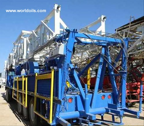 Used Hopper Drilling Rig 