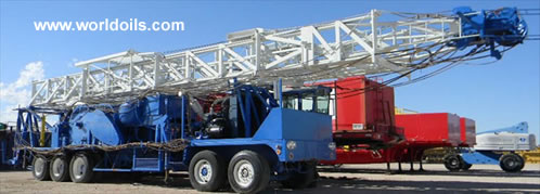 Hopper GXXTA D/D Back-In Well Service Rig for Sale